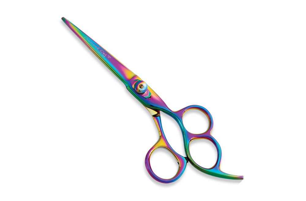 Titanium Coated Hair Scissors